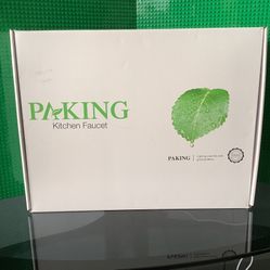 Brass Kitchen Faucet