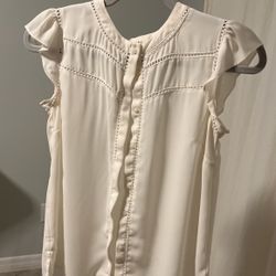 Ruffle Shirt 