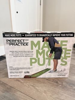 Perfect Practice Golf Putting Mat