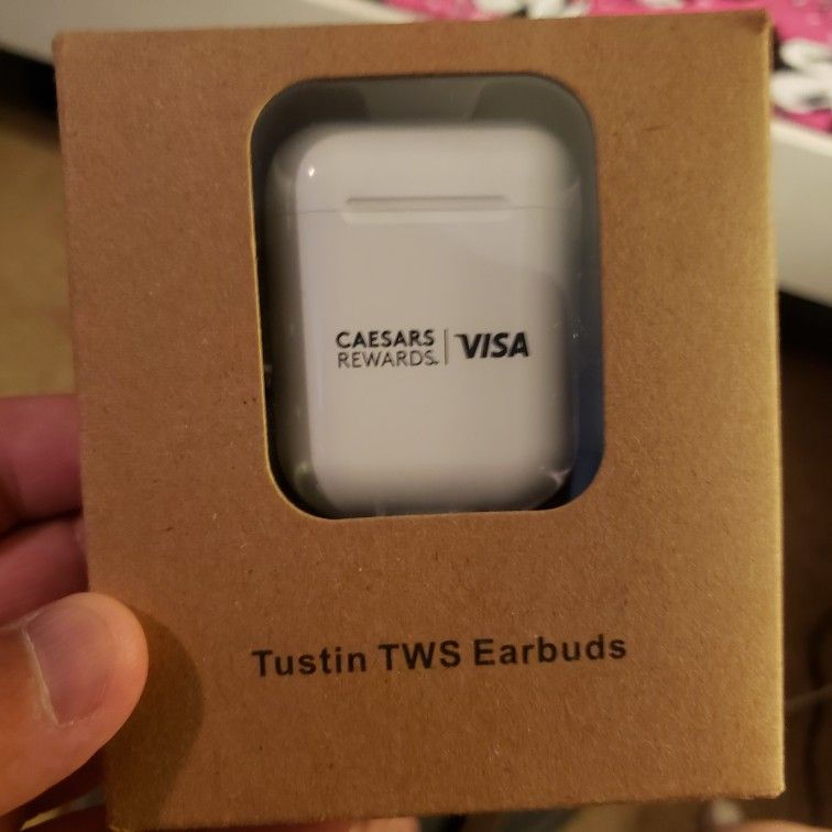 Brand New Tustin tws Earbuds