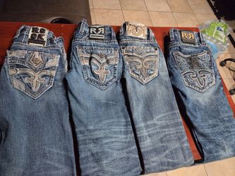 Size 24 rock revival kids