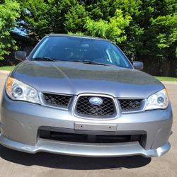 2007 Subaru Impreza 2.5i 