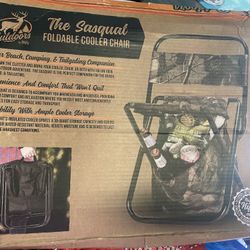 Foldable Cooler Chair New