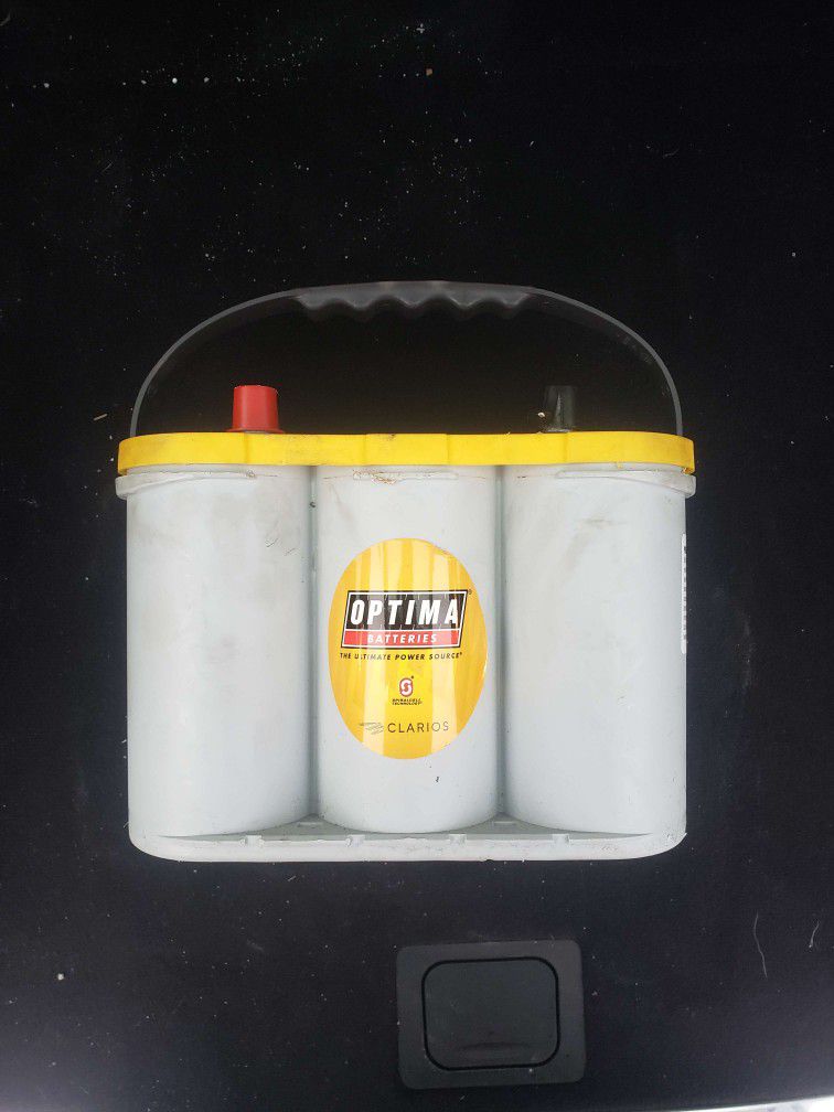 Optima Yellow Top car battery