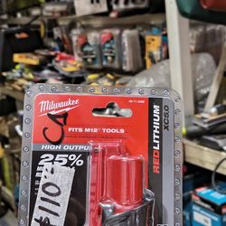 MILWAUKEE M12 BATTERY 5.0 