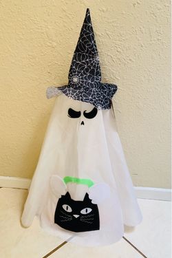 Brand New Halloween!🎃 31.5” Extendable Standing 👻 “Spooky GHOST” 👻