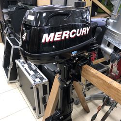 Mercury 4 Stroke Outboard Motor