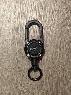 Root Co. Key Holder with Carabiner Clip
