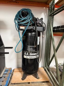 U.S. General 60 Gallon Vertical Air Compressor (US660V)