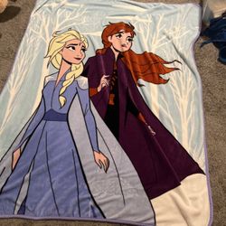 Frozen Baby Blanket 