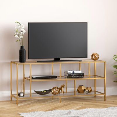 Gold Tv Stand