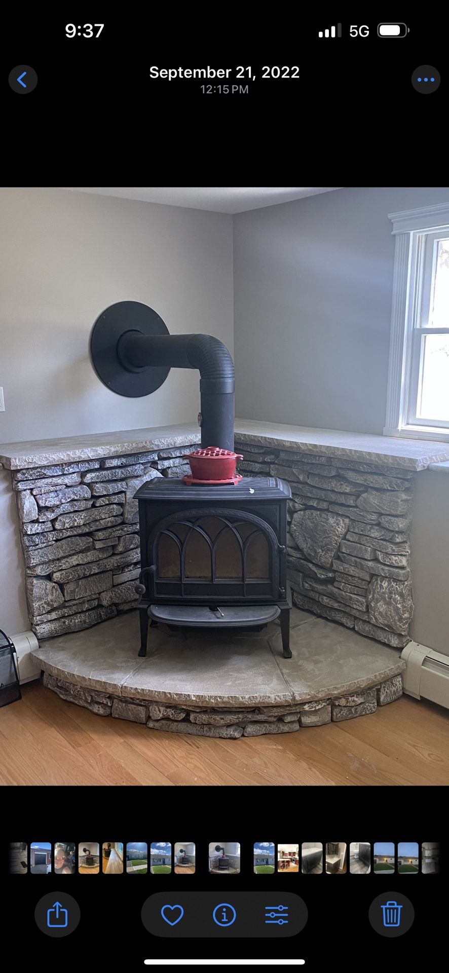 Jøtul F400 Castine Wood Stove