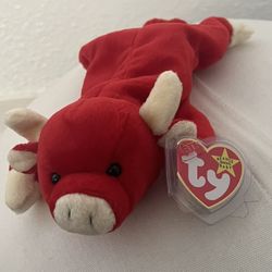 Snort! The Beanie Baby! 