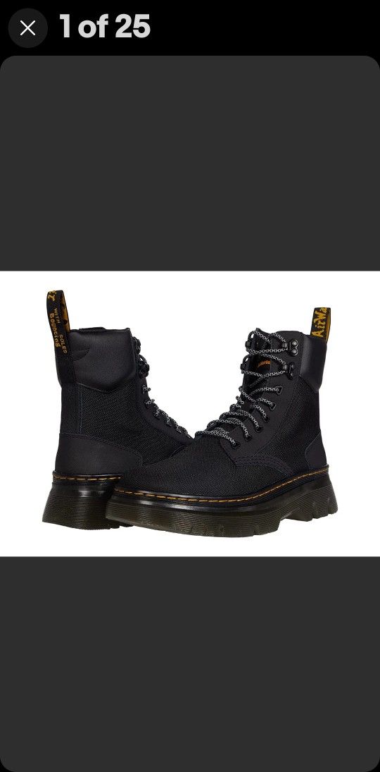 Dr Martens Tarik Ajax Poly Combat Boot