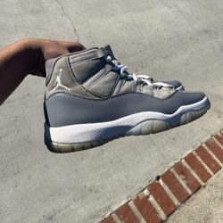 Jordan 11 Cool Grey Size 9 Men