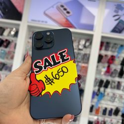 Iphone 15 pro max unlocked