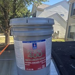 Promar 400 Latex Extra White 5 Gallon Bucket Seal Hasnt Been Used 