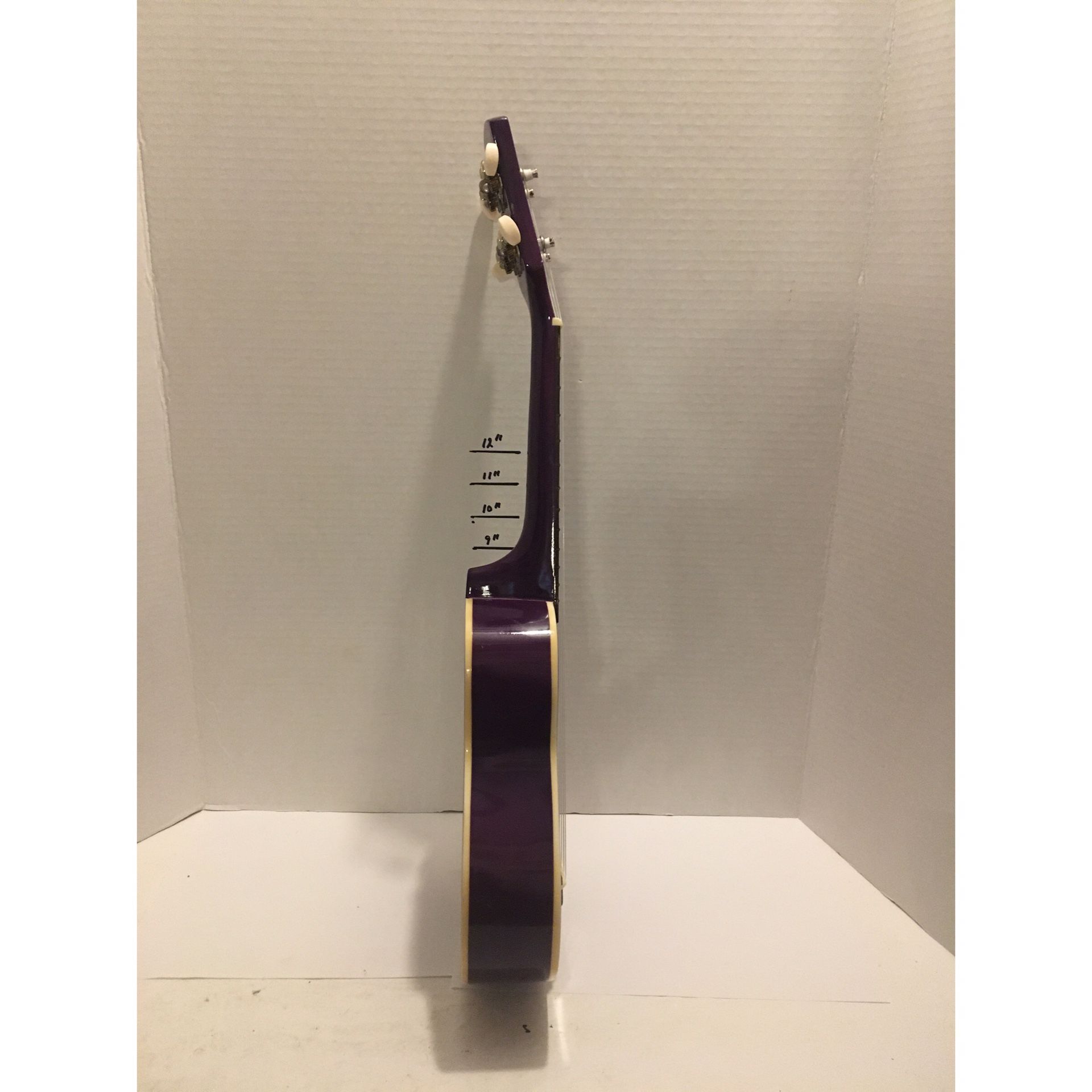 Hola! Ukuleles 21” Model HM 21PP Purple