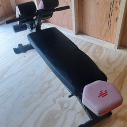 Workout Bench - $45