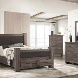 Queen Size Bed Frame And Mattress 