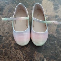 Toddler Girl Unicorn Color Shoes