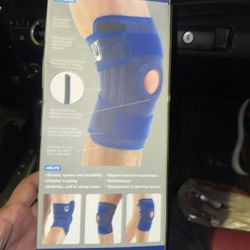 Stabilize Open Knee Support