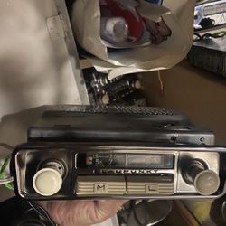 Vw Split Blaupunkt Radio Oval Ghia