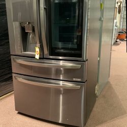 LG FRIDGE today ACT FAST LMXC ️  W8HB