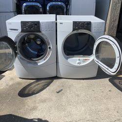 Beautiful Kenmore Elite Washer And Dryer Set , With Warranty 