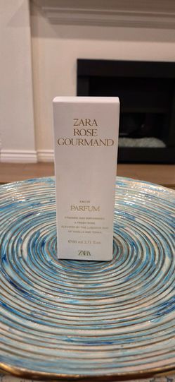 Brand New Zara Rose Gourmand 2.7 OZ Women's Perfume