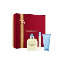 Dolce & Gabbana Light Blue Gift Set for Men