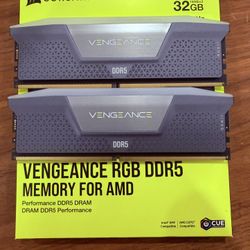 32GB Corsair Vengeance DDR5 Memory