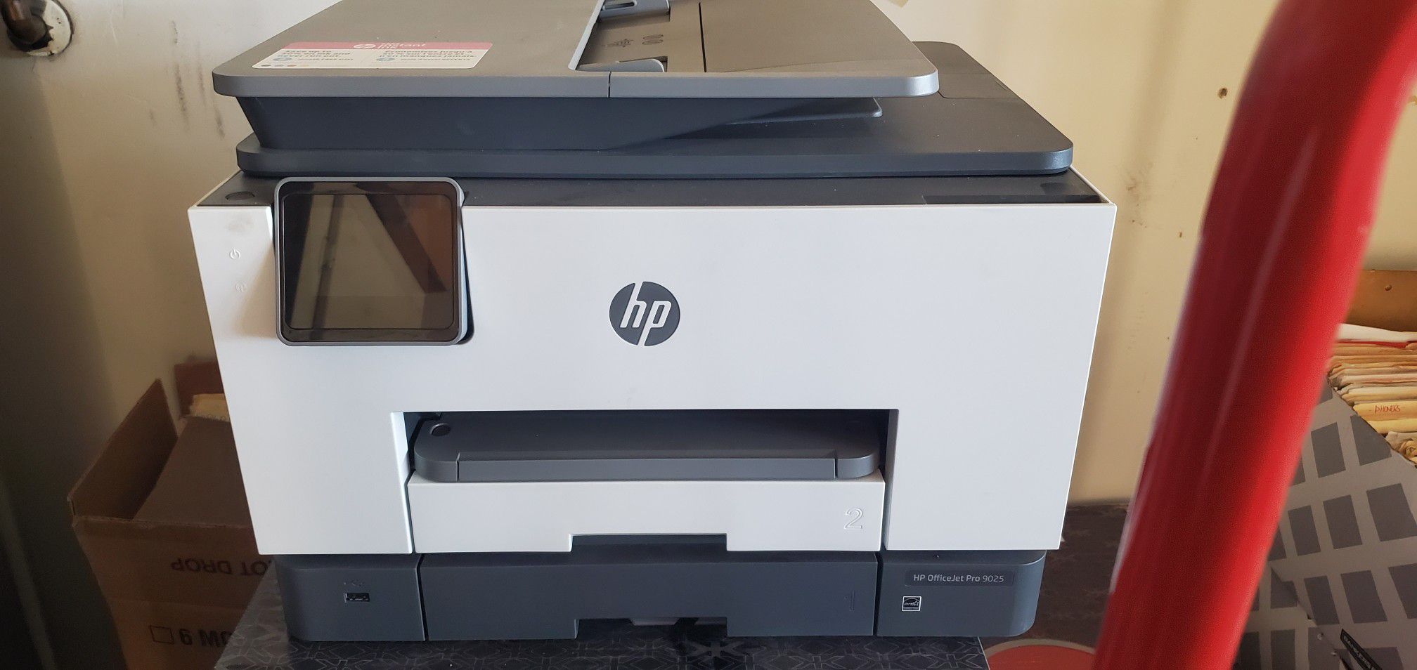HP 9025 printer