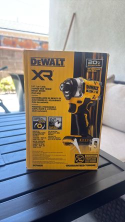 Dewalt High Torque Impact Driver