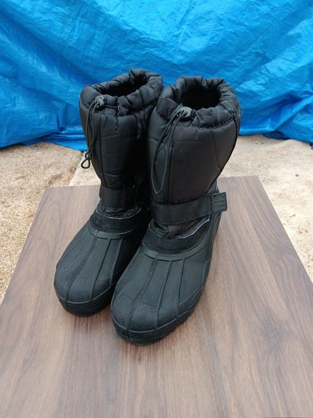 Size 13 Snow Boots