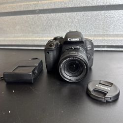 Canon EOS Rebel T7i 800D 18-55mm STM Lens DSLR Camera