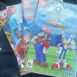 Nintendo Switch Games