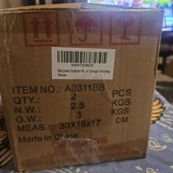 Wall Light Fixtures with Crystal Bubble Glass, Waterproof