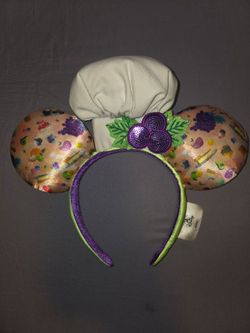 Disneyland Food and Wine festival 2023 Mickey Ears Headband