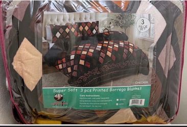 King size 3pc set can deliver