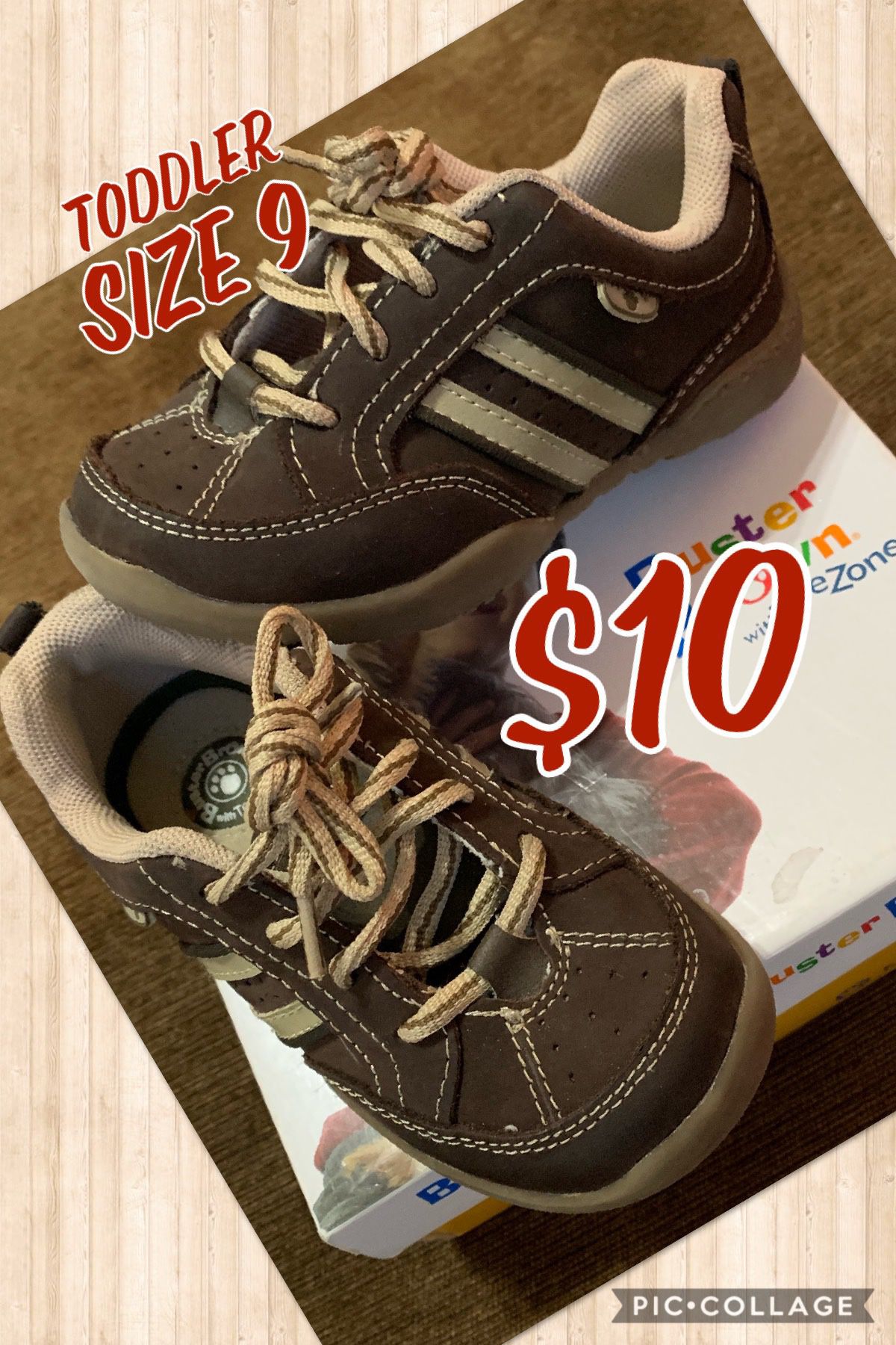 Toddler Shoes - Size 9 - $10