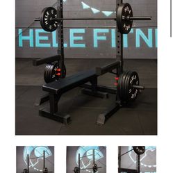 Hele Fitness Squat Rack