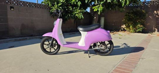 Modified Razor Pocket Mod Moped Scooter 48v 20ah lithium battery 30+mph