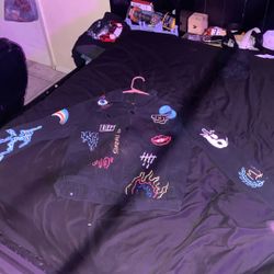 Rue 21 Custom Jean Jacket 