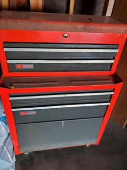Craftsman tool box