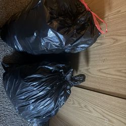 2larges Bags Of Woman Clothing 