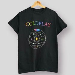 2022 COLDPLAY TEE SIZE MEDIUM
