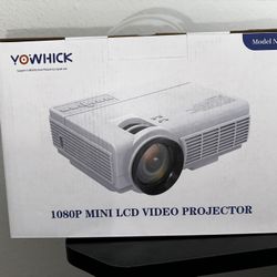 YOWHICK Mini LCD Projector
