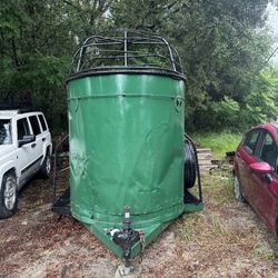 Live Stock Or Cattle Trailer