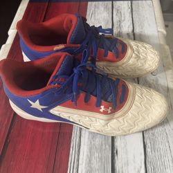 Men’s Baseball Cleats Size 8.5